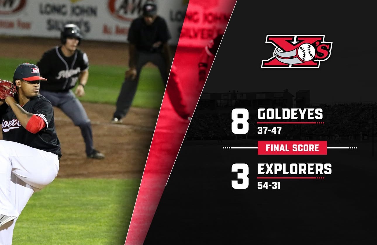 GOLDEYES LAND SERIES OPENING WIN